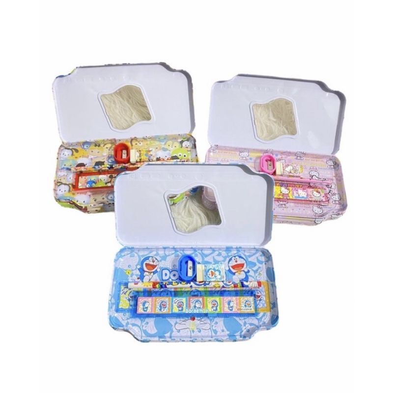 

~ COD - KOTAK PENSIL KALENG KARAKTER ANAK ISI 4