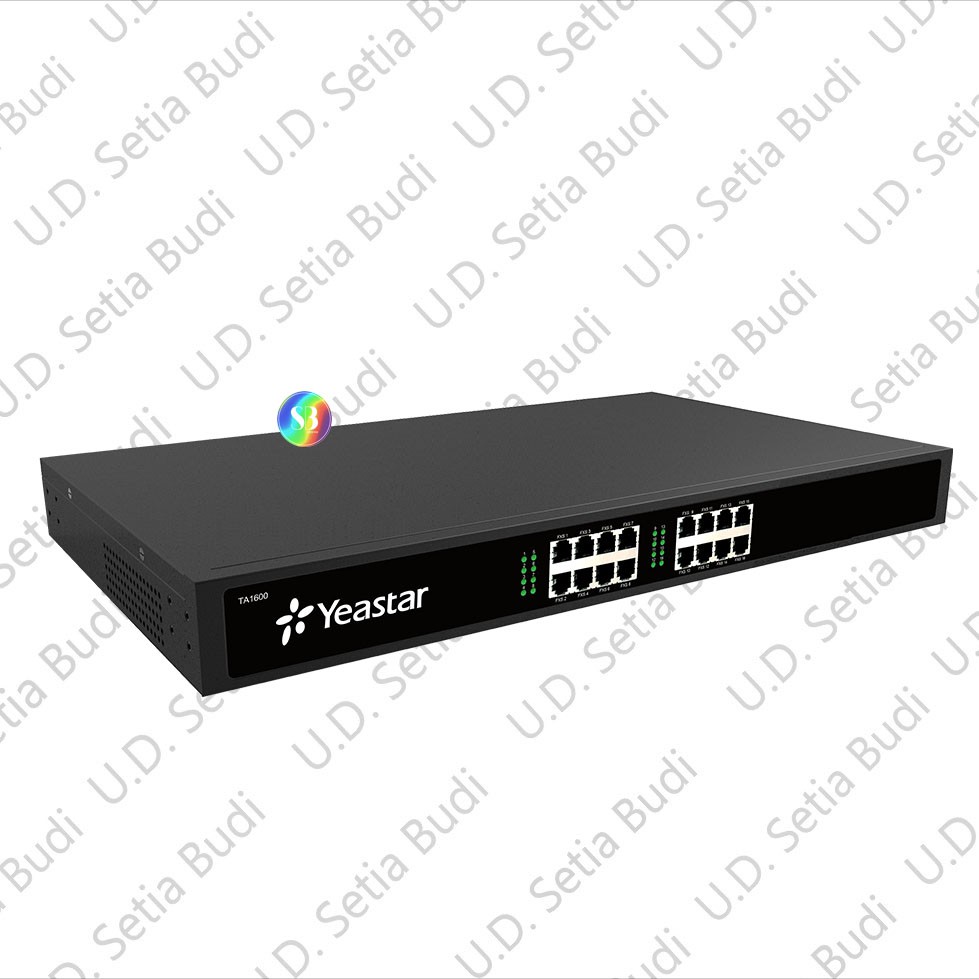 Yeastar TA1600 FXS Ports VoIP Gateway