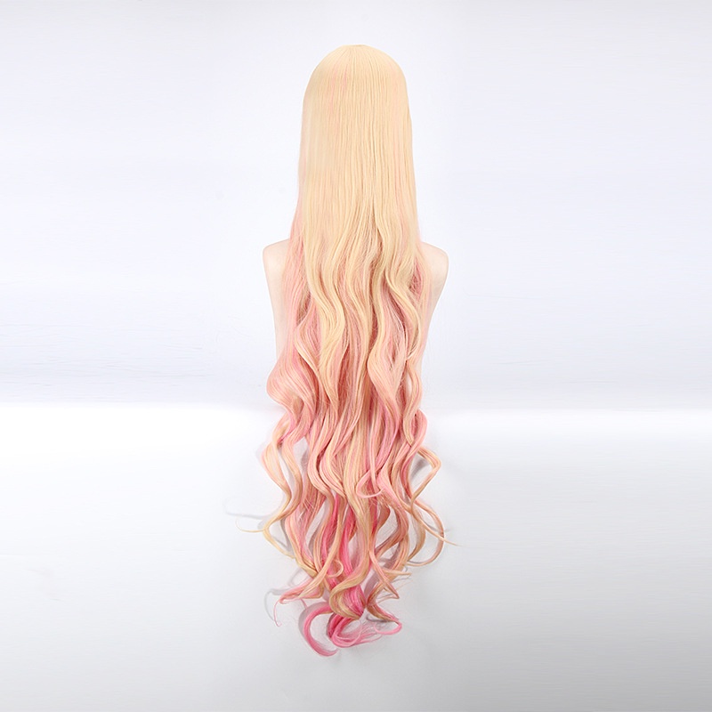 LOL-122 wig rambut palsu daily lolita cosplay pastel panjang sheryl nome macross frontier