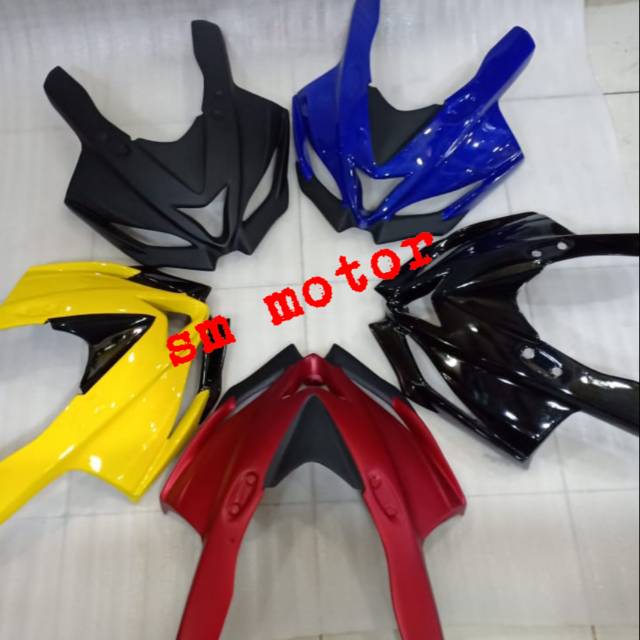 Tameng/kedok/topeng for Yamaha R15 new vva