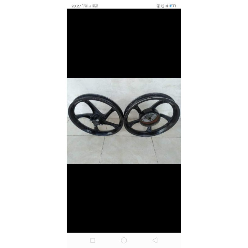 Velg racing cw bintang yamaha mio sporty mio j soul