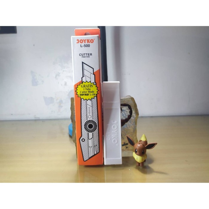 

Hari Ini Cutter Joyko L 500 + Isi Cutter Joyko Isi 5 (1 Set) Hemat