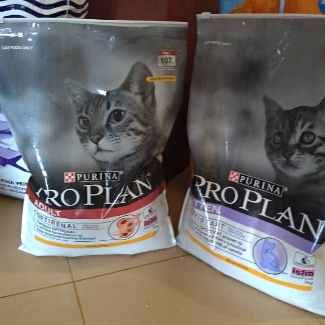 PROPLAN ADULT 500 GRAM / MAKANAN KUCING ADULT DAN KITTEN KERING KUALITAS NOMOR 1