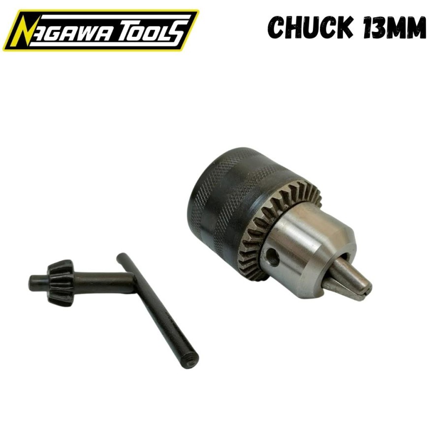 CHUCK BOR 13MM NAGAWA KEPALA BOR 13 MM