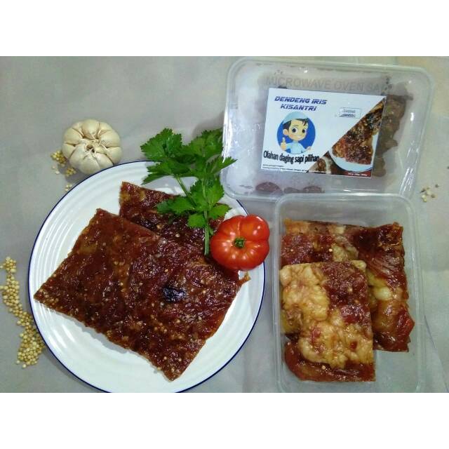 

Dendeng Sapi iris manis Full daging 250gr