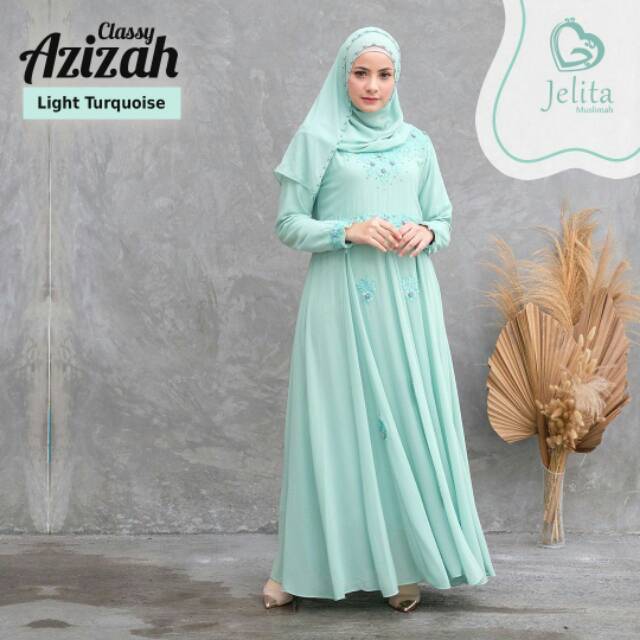 Dress Azizah by jelita muslimah ( jelgant )