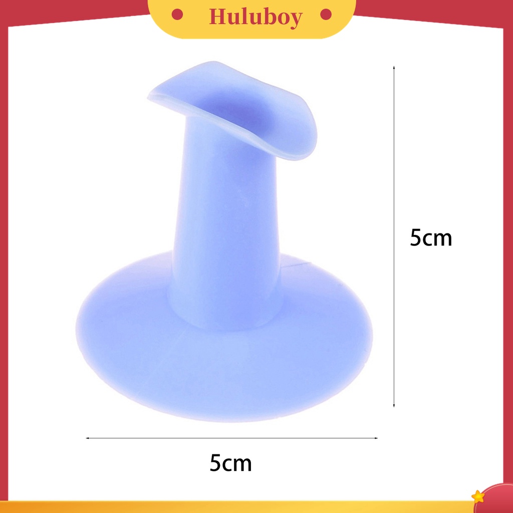 Huluboy Huluboy♡ Rak Stand Support Jari Mini Bahan Plastik Ramah Lingkungan Untuk Salon