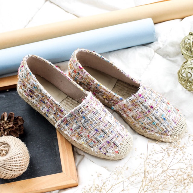 Sasta Beige Espadrilles