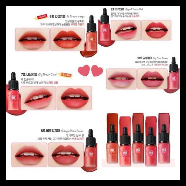 Original Peripera Airy Ink Velvet Original Lip Tint Korea Terpercaya]