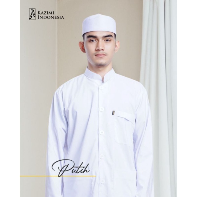 BAJU KOKO HAIBAH KAZIMI | PUTIH
