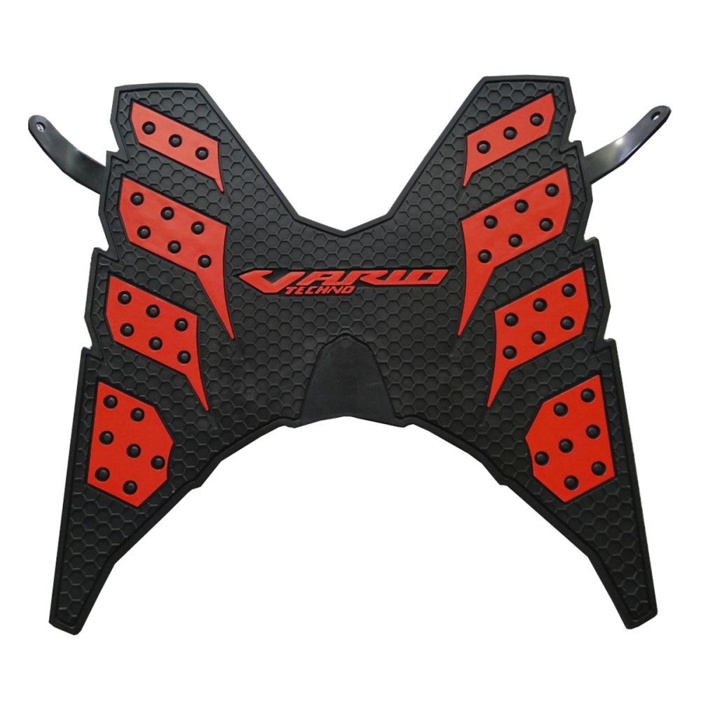 Diskont Karpet Karet Honda Vario 125 Techno Tahun 2013-2018 / Pijakan Alas Kaki Motor Vario