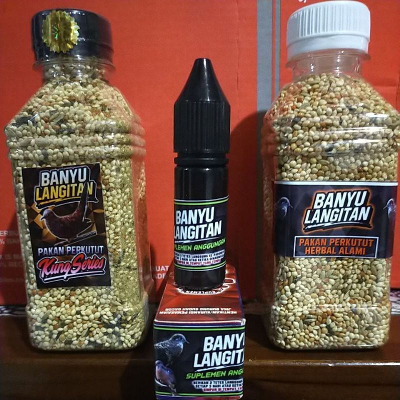 pakan brung perkutut banyu langitan