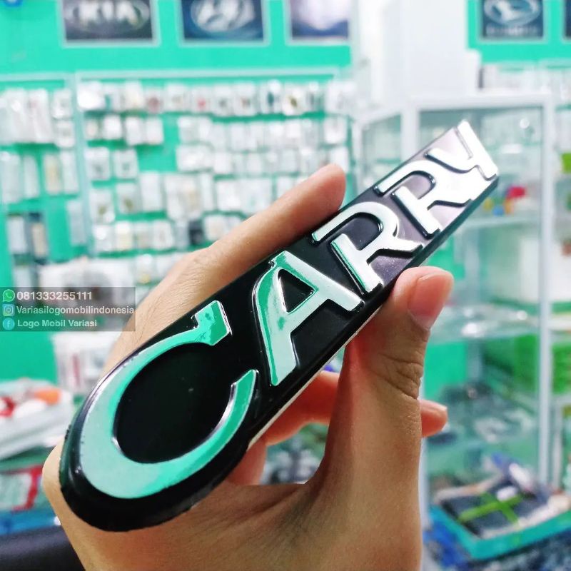 Emblem logo suzuki CARRY ukuran original bagasi