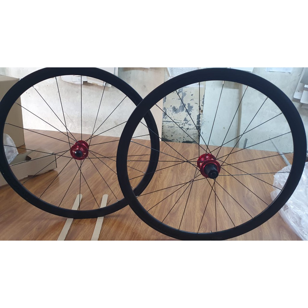 Wheelset Retrospec Alloy 700c Road Bike Disc Brake