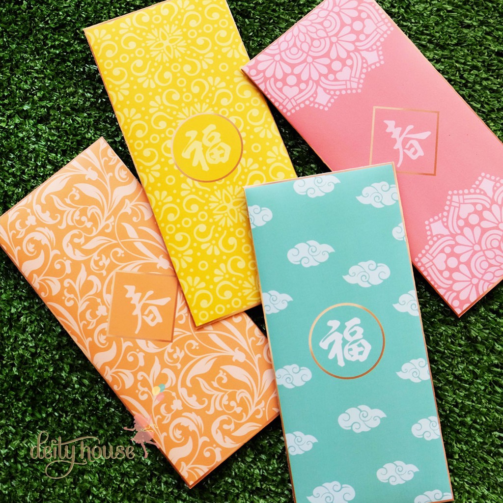 

Four Season Hong Bao / Angpao Imlek