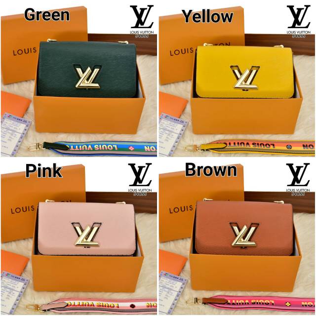 LOUIS VUITTON Twist MM 54855