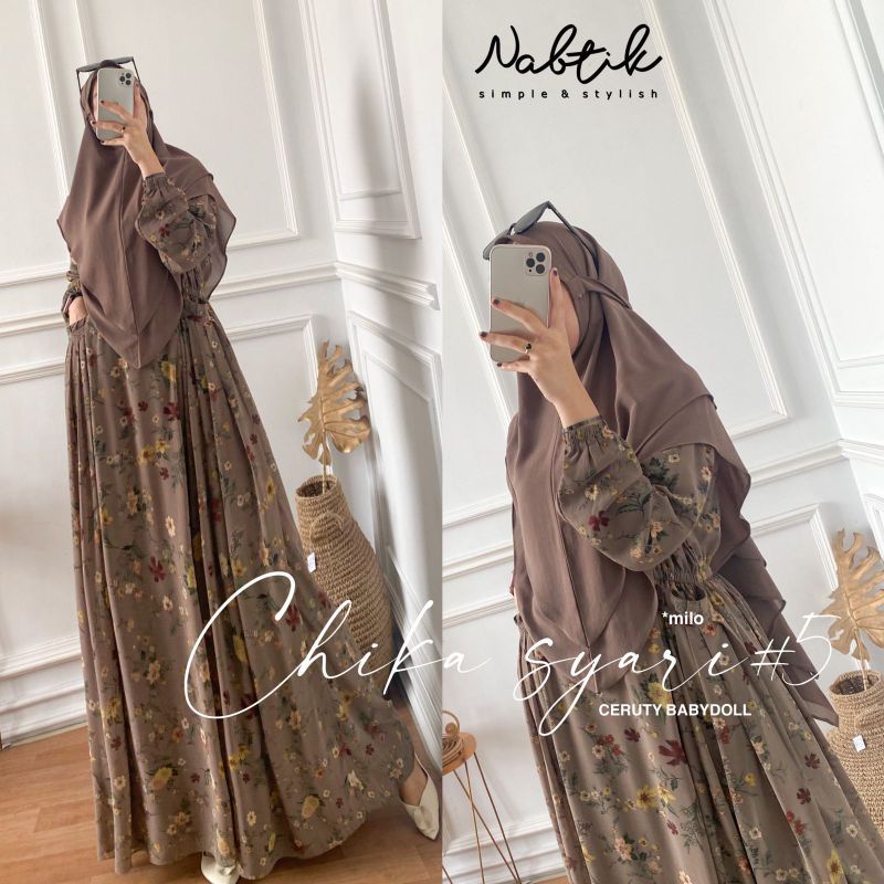 Chika Syari#5 by Nabtik