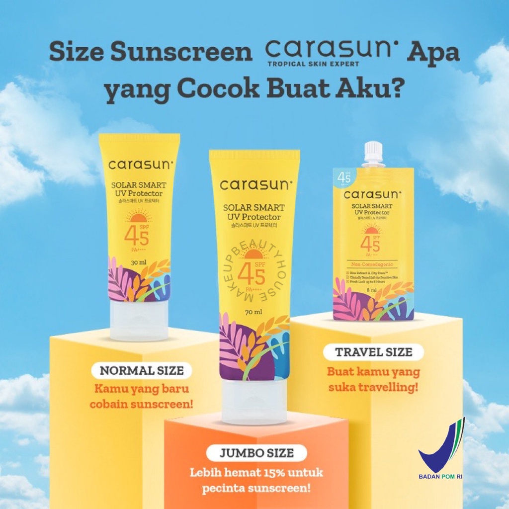 CARASUN Solar Smart UV Protector SPF 45 PA++++