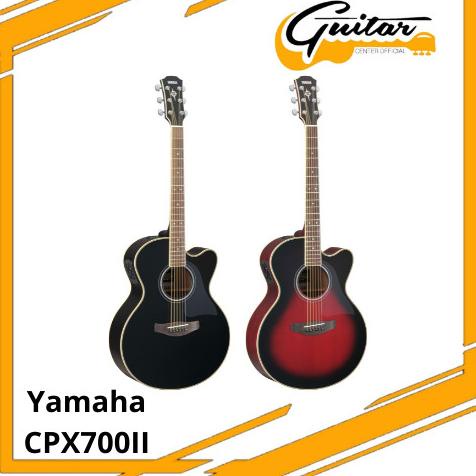 Electric Accoustic Guitar Yamaha Cpx700Ii / Cpx 700 Ii / Cpx 700 Hiyaach