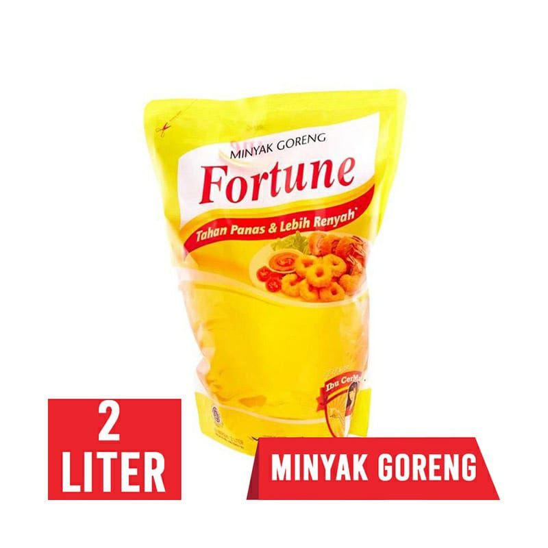 

Minyak goreng Fortune 2 Liter