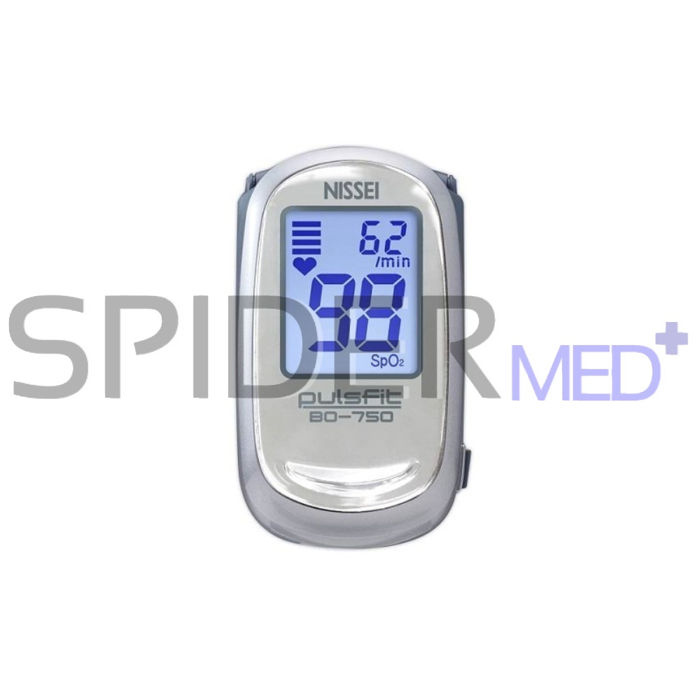 NISSEI BO750 PULSE OXYMETER / OXIMETER BO 750 MADE IN JAPAN BO-750