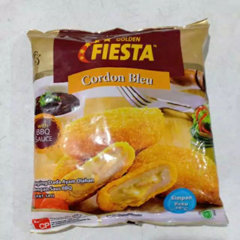 

GOLDEN FIESTA cordon bleu 500gr
