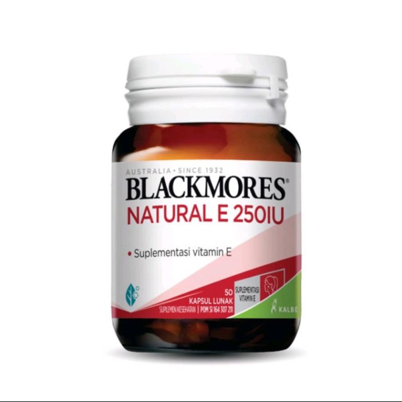 Blackmores Natural E 250iu