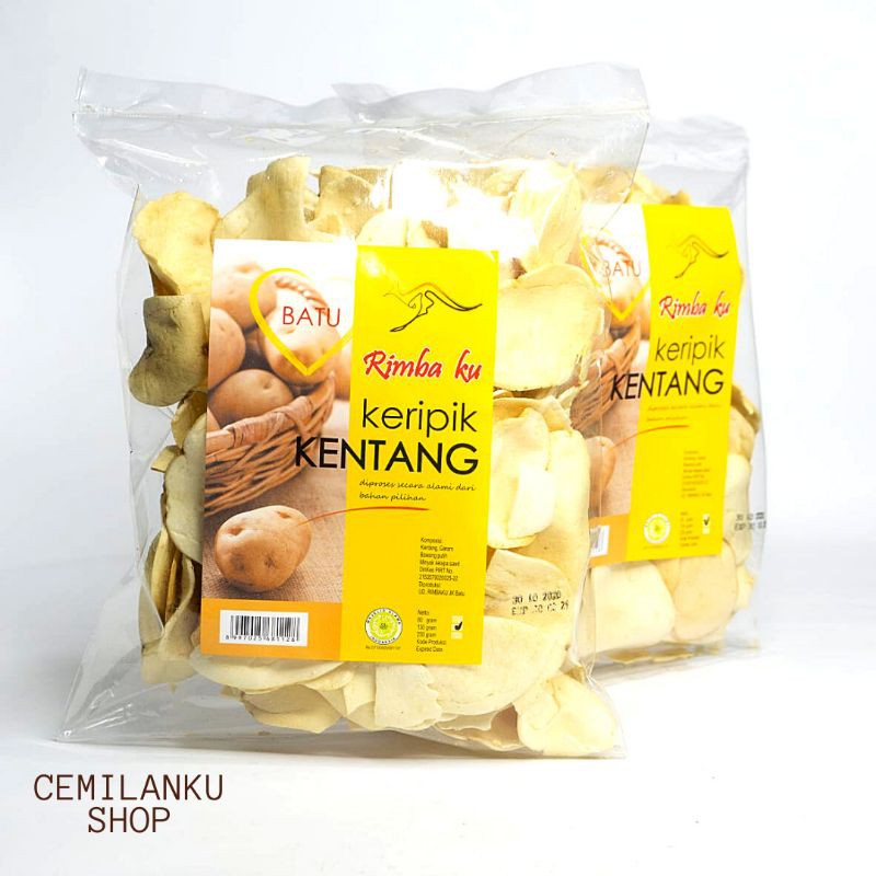 

keripik kentang rimbaku