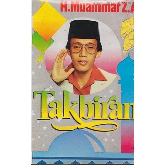 Muammar ZA - Takbiran Audio Kaset Akurama Record