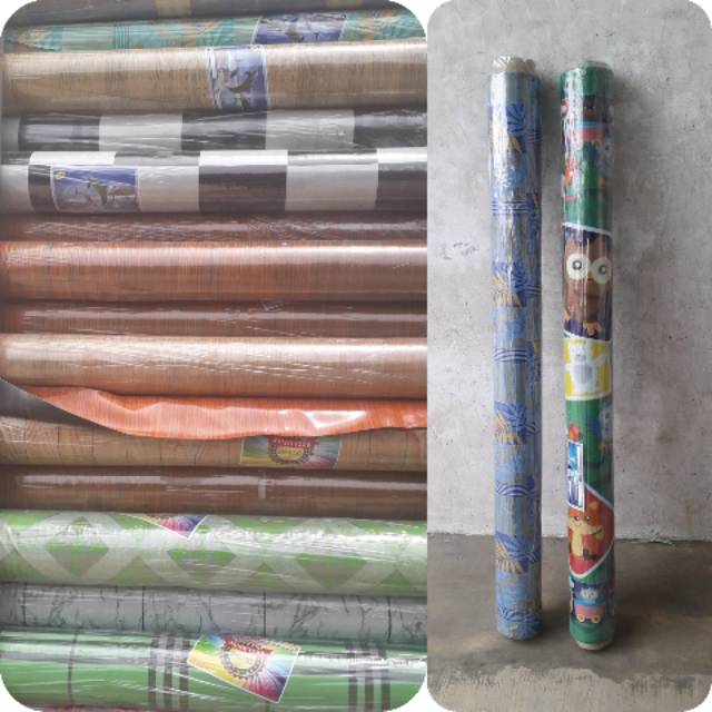 KARPET LANTAI PLASTIK ROLL