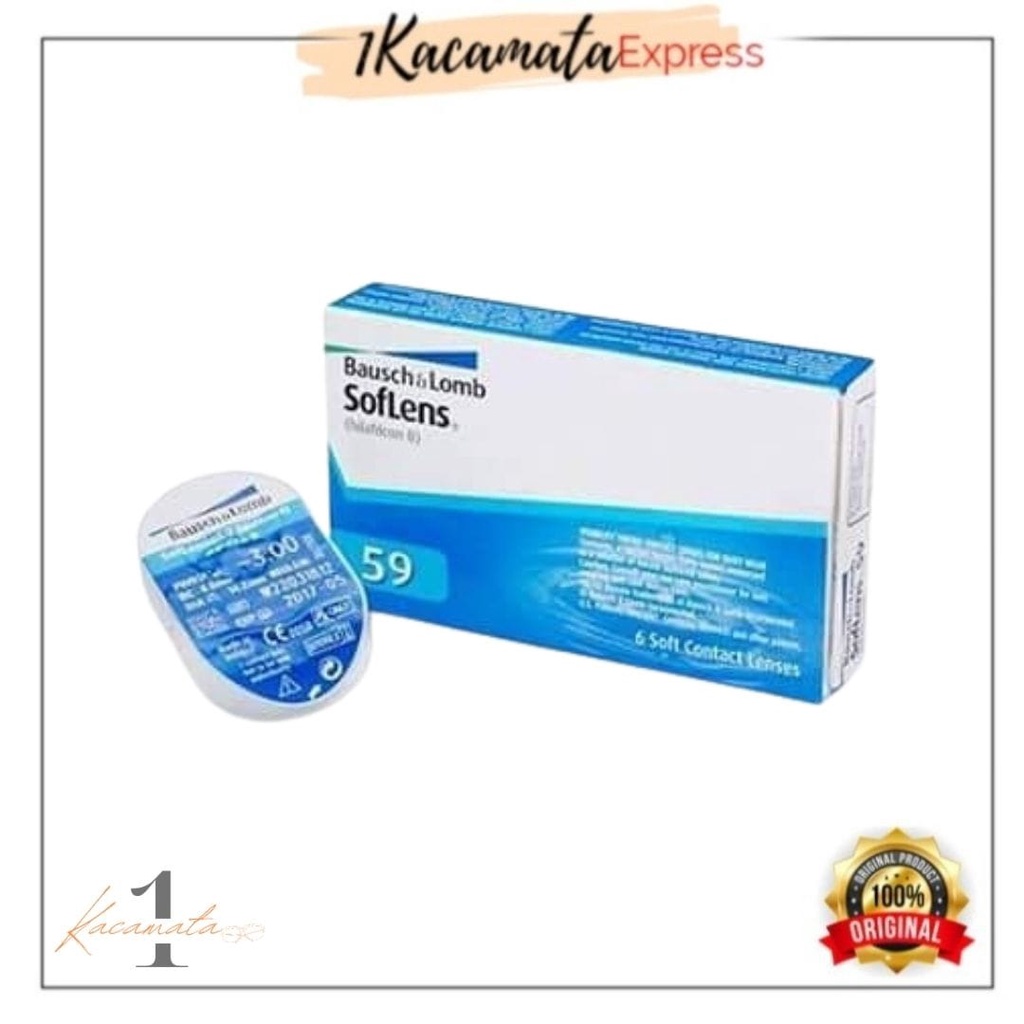 SOFTLENS BENING BULANAN BAUSCH AND LOMB SL 59