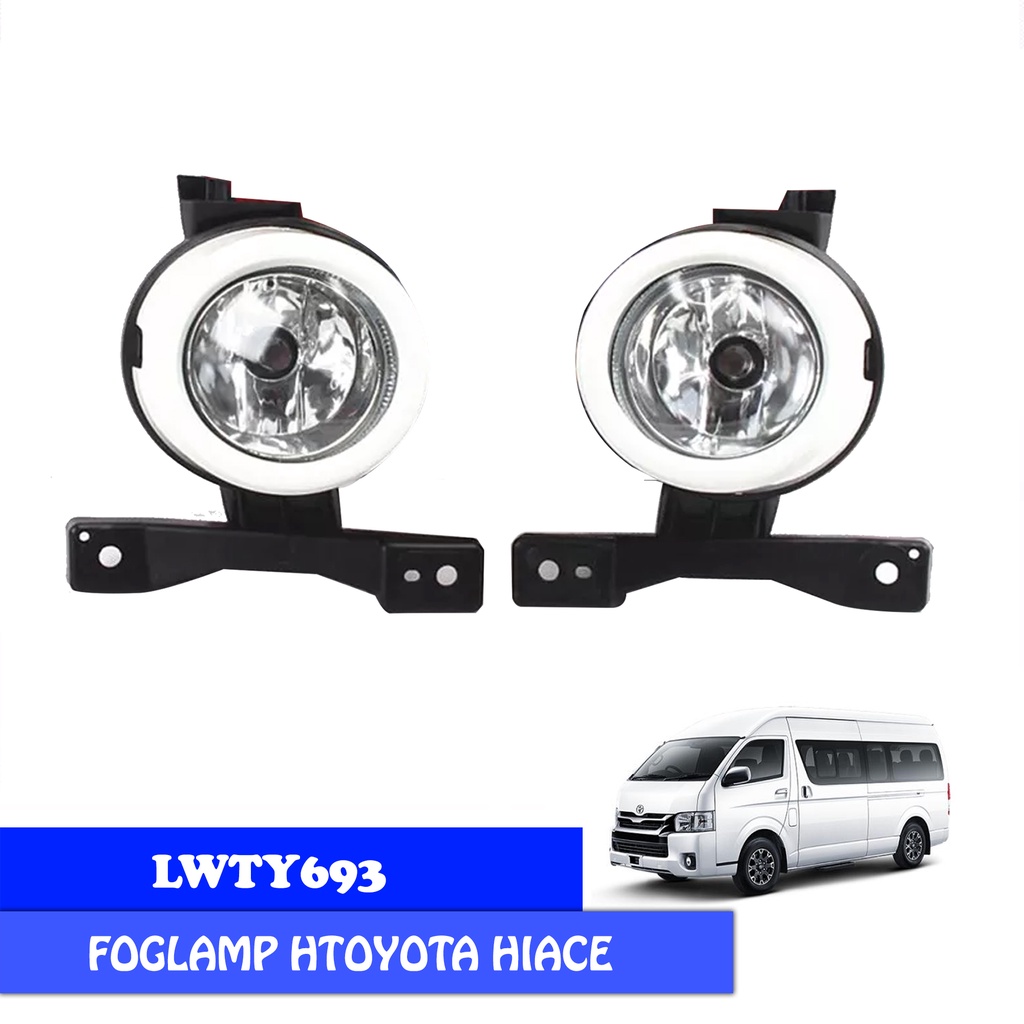 FOGLAMP/LAMPU KABUT LWTY693 TOYOTA HIACE 2009-2011