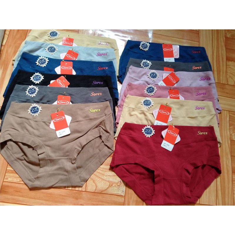 CELANA DALAM WANITA SOREX 1232 1PCS WARNA RANDOM