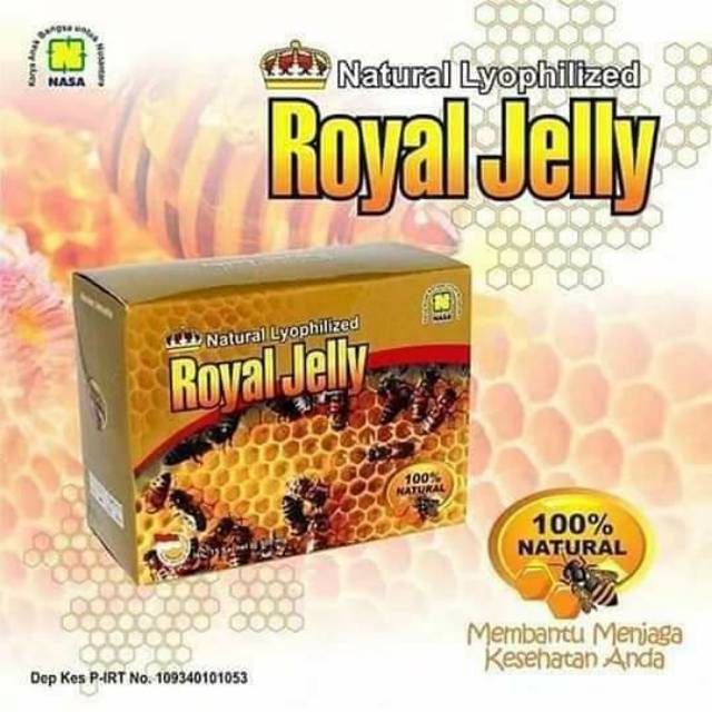 

Natural royal jelly NASA