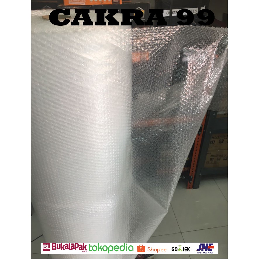 

BUBBLE WRAP BUNGKUS TAMBAHAN ATAU PACKING agar paket aman khusus ekspedisi JNE atau JNT