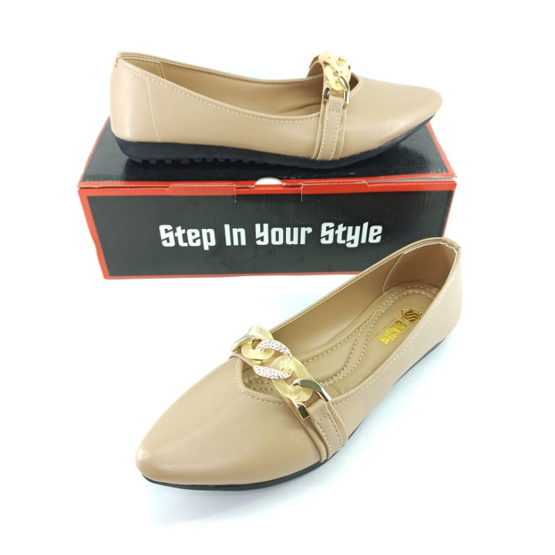 Andas Andis - Sepatu Flatshoes Wanita Ranti