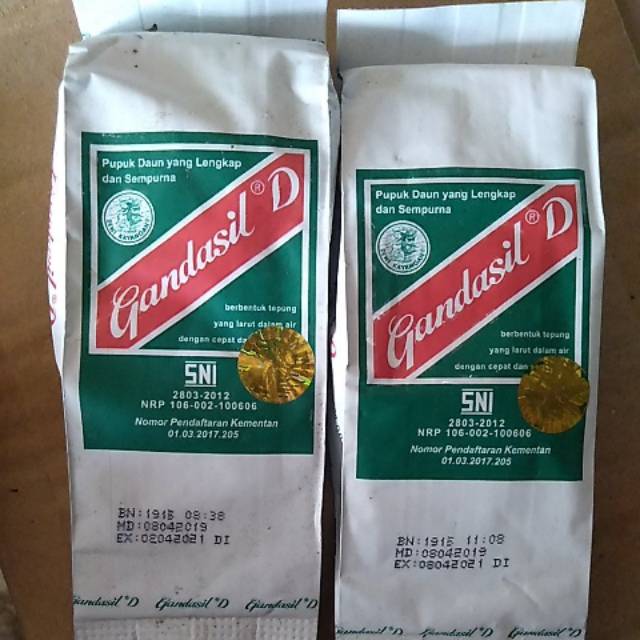 GANDASIL D 100GR /GANDASIL DAUN 100GR