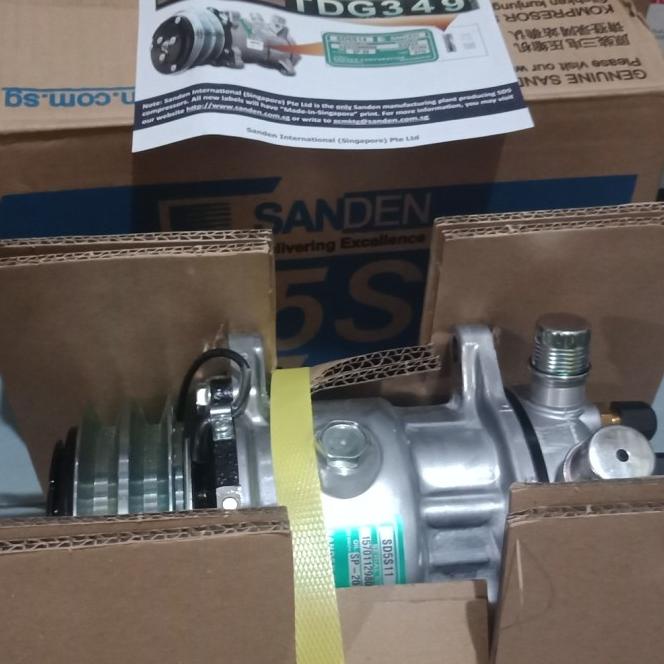 Kompresor Kompressor Ac Sanden 507 Asli