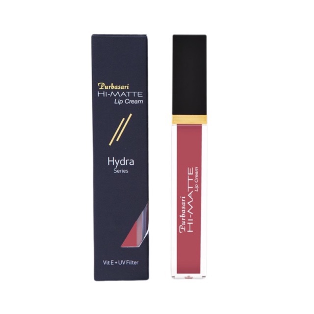 Purbasari Hi Matte Lipcream