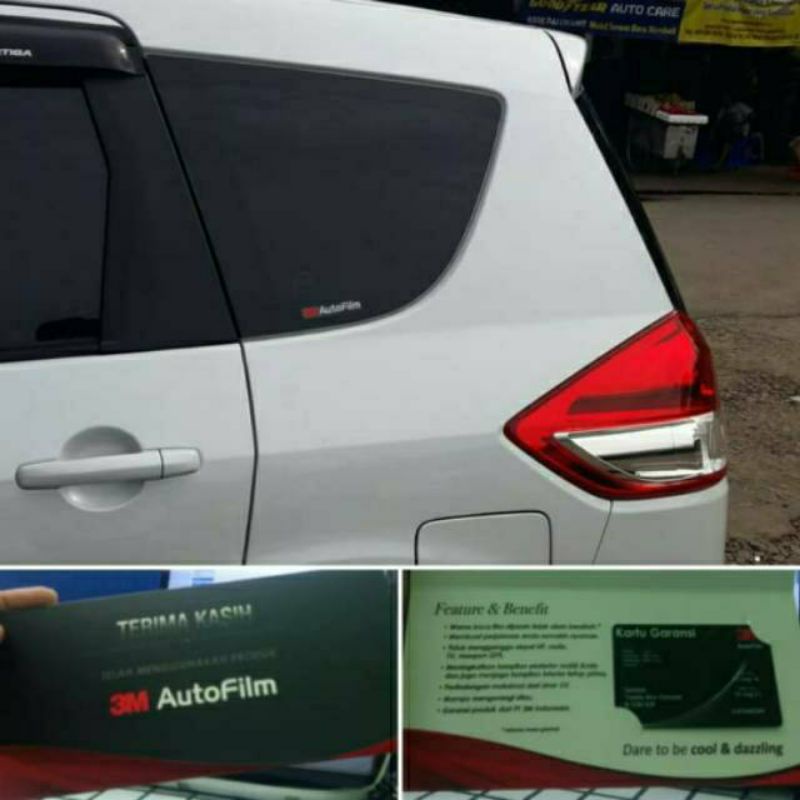 KACA FILM 3M BLACK BEAUTY ORIGINAL