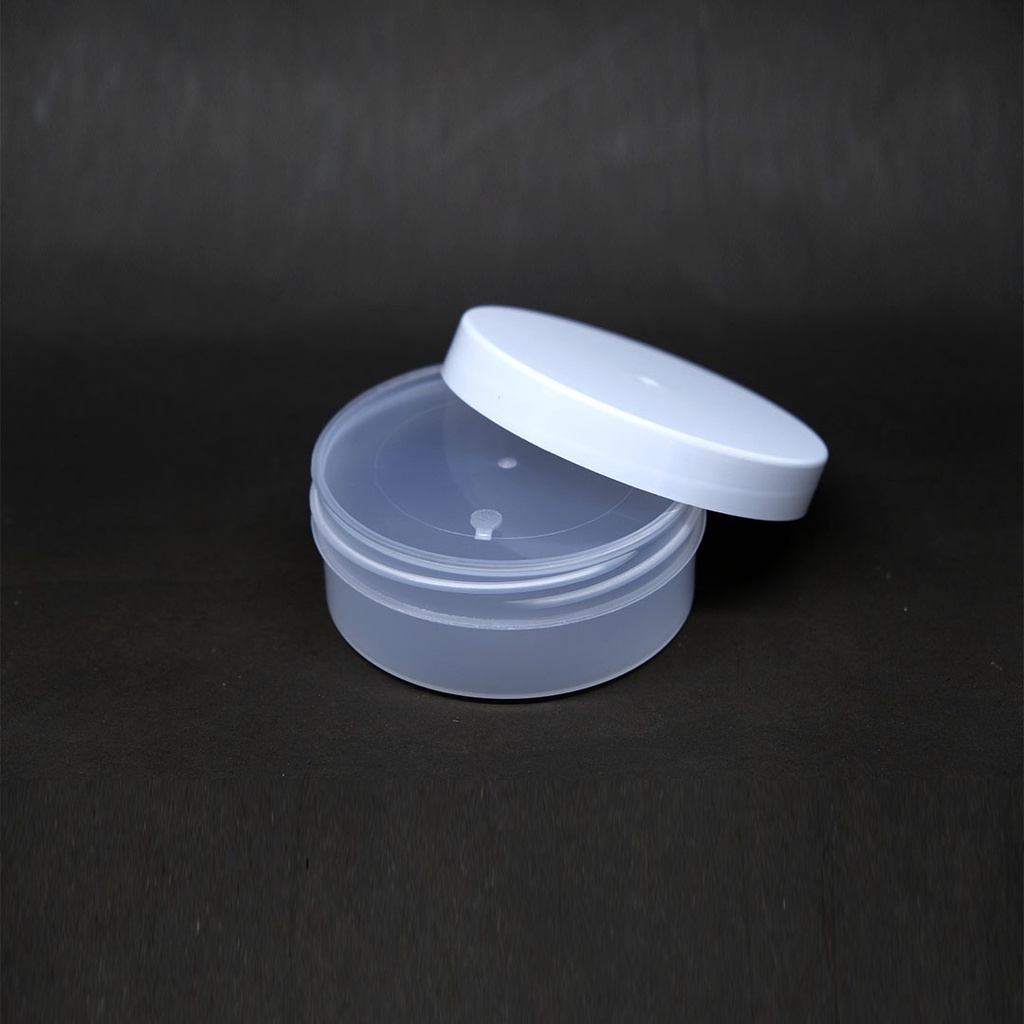 Pot Lulur 200 ml dengan Inner Lid ( Tutup Dalam )