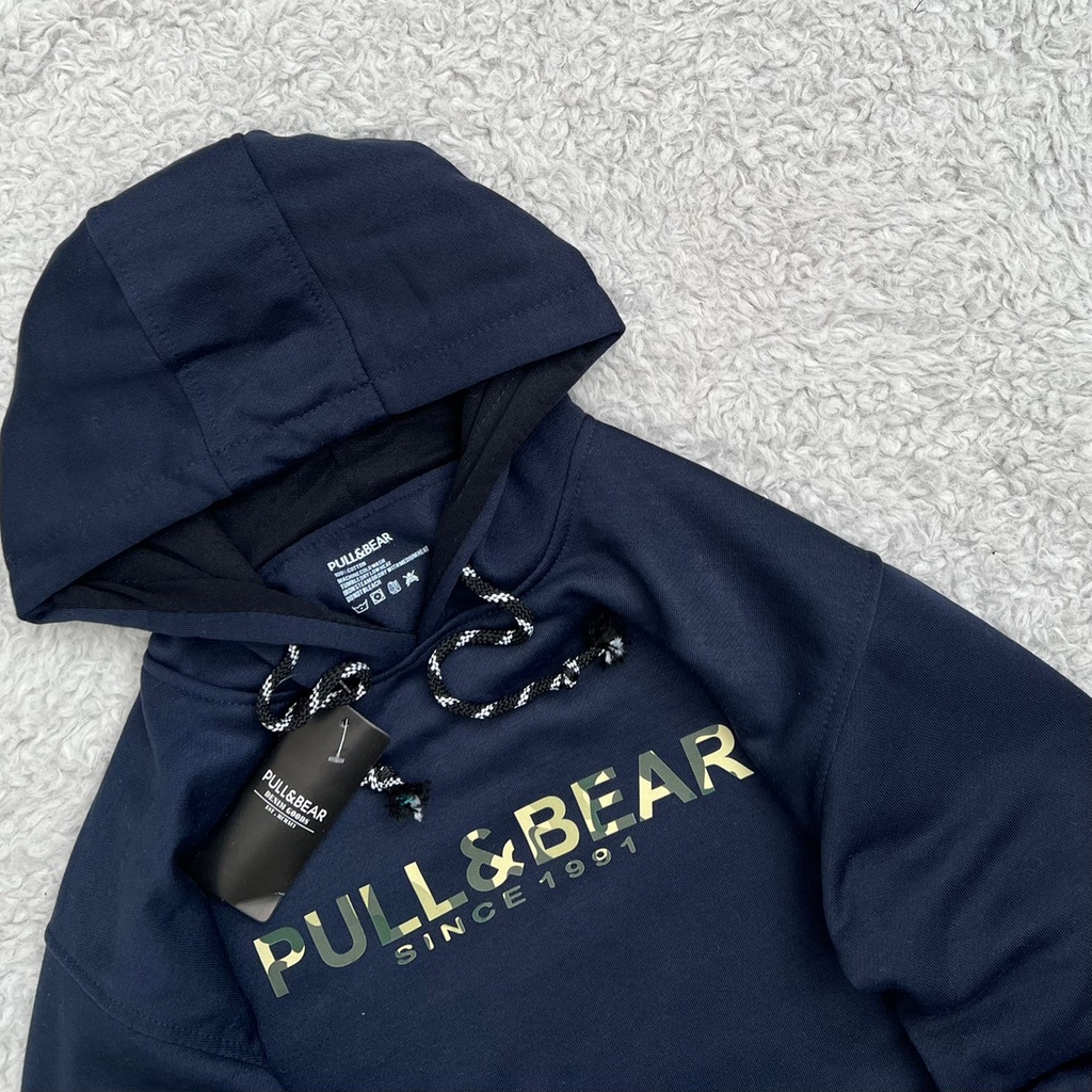 Hoodie Pull&amp;Bear Sweater Kasual Premium | Sweater pull&amp;Bear | Hoodie Unisex Pull&amp;Bear