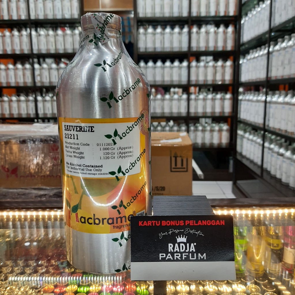 SAUVERINE BY MACBRAME KEMASAN ORIGINAL SEGEL 1KG DOR SAVAGE