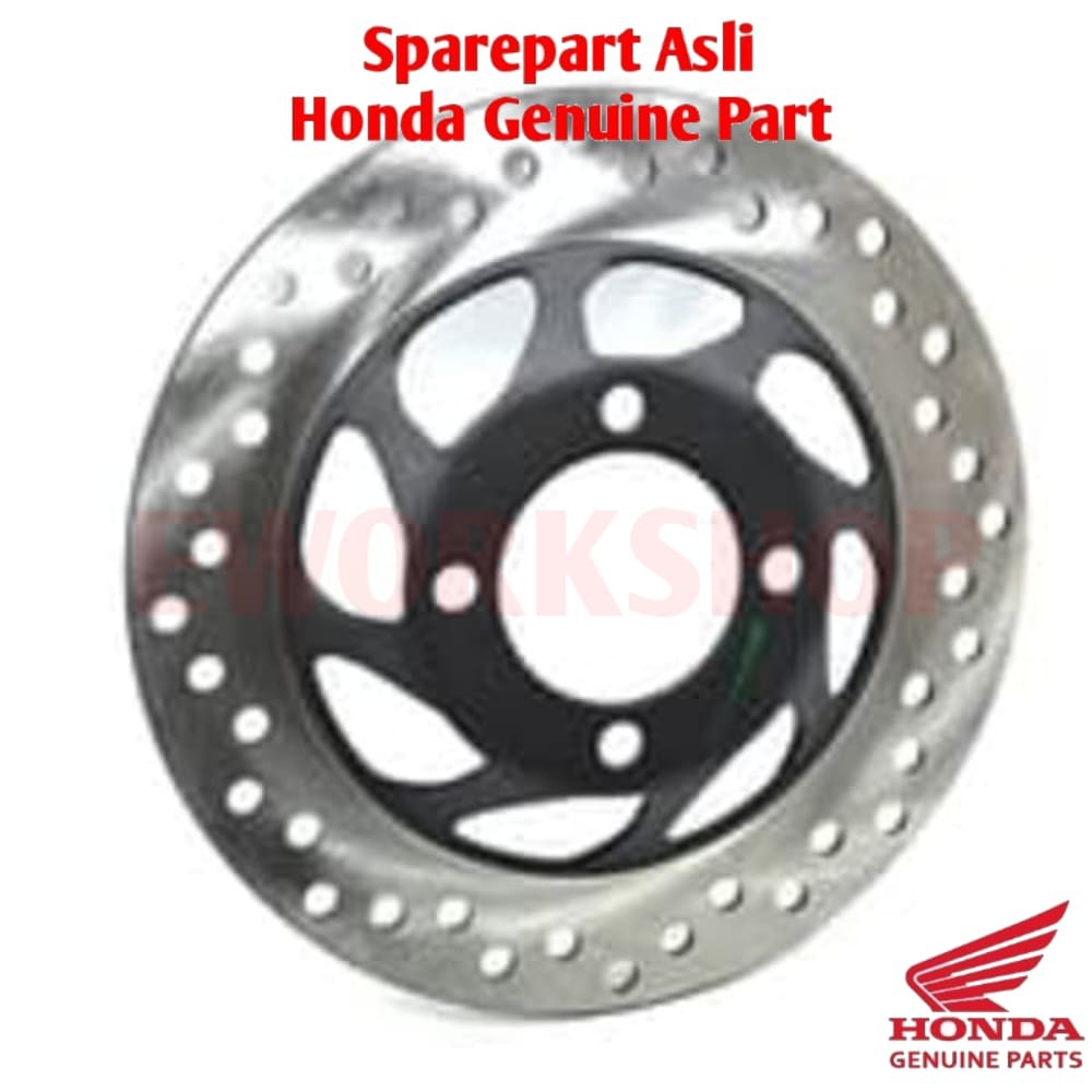 Piringan Rem Cakram Disc Brake depan - Supra X 125  Asli Honda 45251KTMN01