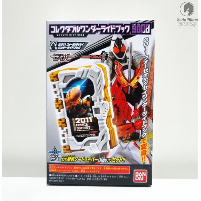 Bandai Ct Kamen Rider Saber Sg 08 Sg08 Wonder Ride Book Fourze Odyssey