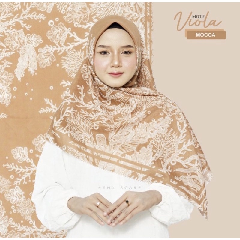 READY  SQUARE DENAY SH BY ES-HA SCARF