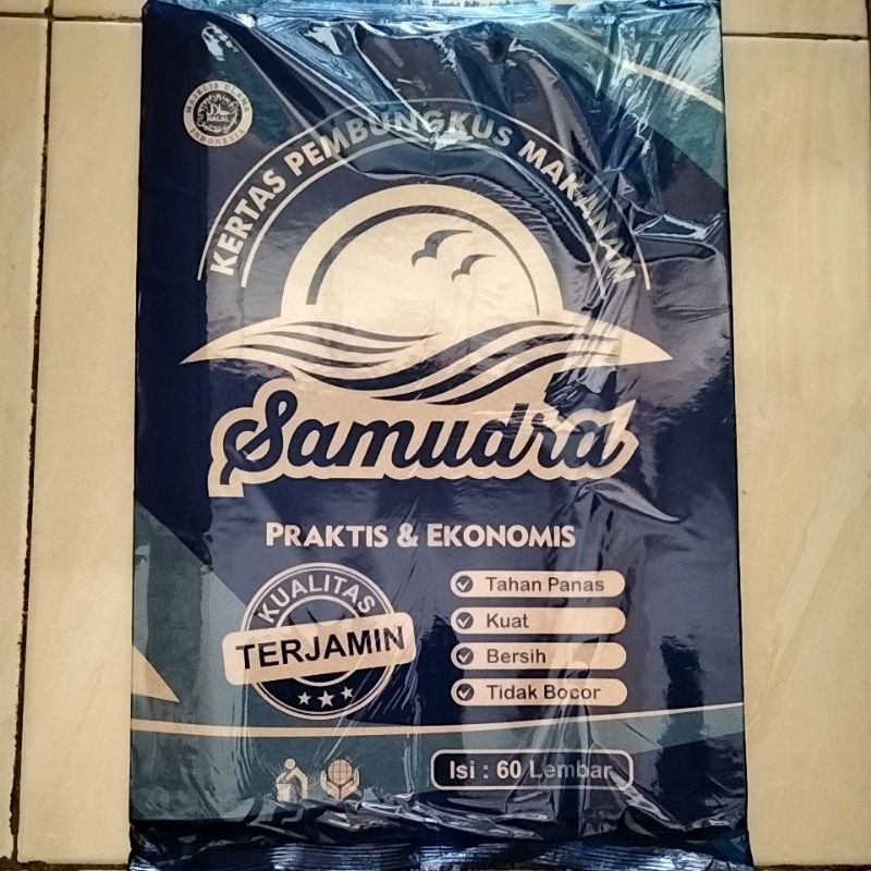 

kertas bungkus samudra