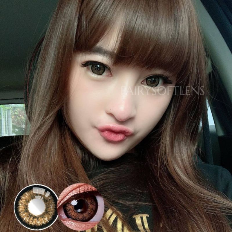 Softlens DCL Maki brown / KONTAK LENSA