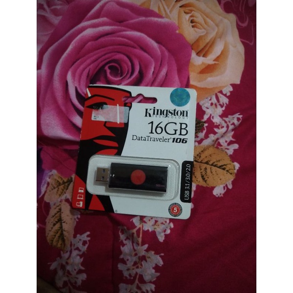 Flashdisk Kingston 16gb