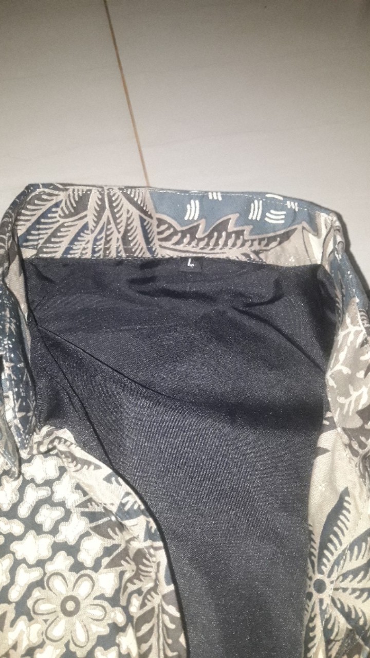 Kemeja Batik Sekartaji Katun Full Furing Termurah